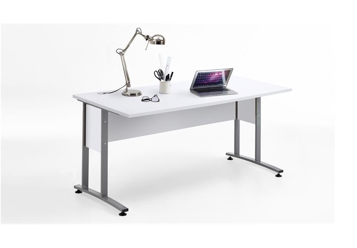 Schreibtisch Calvia 2 Bürotisch Computertisch Laptoptisch Tisch Alteiche 160x80 
