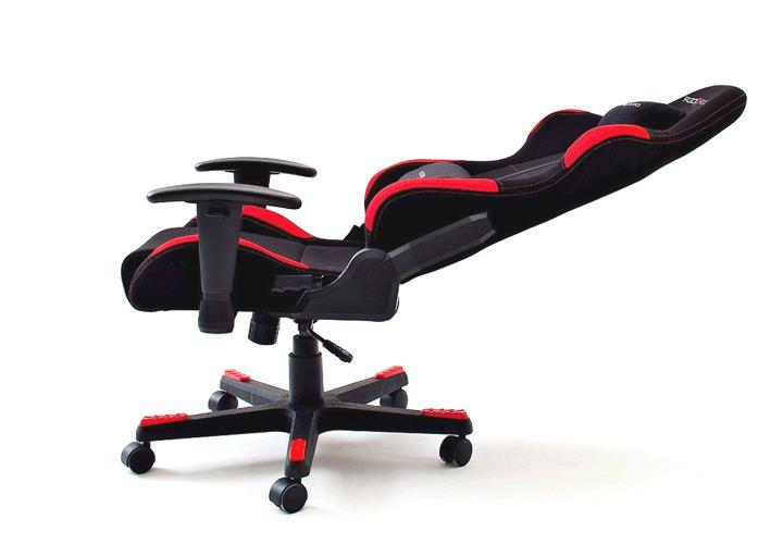 Schreibtischstuhl DX RACER Design Bürostuhl Game Chair Drehsessel