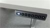 Schreibtisch Pronto lichtgrau elektrisch höhenverstellbar