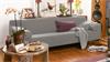 ROLF BENZ Sofa Freistil 180 Couch Stoff grau 180 cm