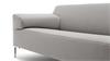 ROLF BENZ Sofa Freistil 180 Couch Stoff grau 200 cm
