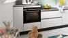 L-Küche ELLA Winkelküche weiß matt und grau 365x205 cm