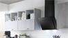 Küche CELINE Küchenzeile beton grau seidenmatt mit Geräten