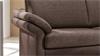 Sofa 2-Sitzer CONCEPT 3 Stoff braun mit Federkern 156 cm