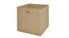 Faltbox 4er Set FLORI 1 Aufbewahrungsbox in beige