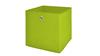 Faltbox FLORI 1 4er Set Regal Aufbewahrungsbox in apfelgrün