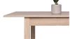 Esstisch COBURG Tisch Küchentisch Sonoma Eiche ausziehbar 80-120x80