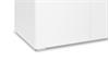 Kommode BLANC 1 moderner Schrank 2-türig weiß matt 80x80 cm