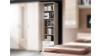 Regal BEACH Bücherregal in Sandeiche und weiß 50 cm