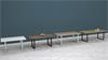 Esstisch TABLES Tischsystem D78 Artisan Eiche und schwarz 160