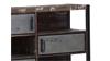 Sideboard TITAN 7396 Metall antik lackiert Mango Massivholz