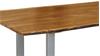 Massivholz Tisch Agra 160x90 cm Akazie mit Baumkante