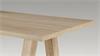 Esstisch ALMAT Tisch mit Stollen in A-Form Sonoma Eiche