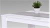 Küchentisch Esstisch Lilo Esszimmertisch weiß Betonoptik 140x80 cm