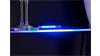 LED Glaskantenbeleuchtung inkl. Schalter 2er Set in blau