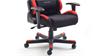 Bürosessel Game Chair DX RACER 1 Bürostuhl in Schwarz und Rot