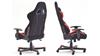 Bürosessel Game Chair DX RACER 1 Bürostuhl in Schwarz und Rot