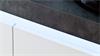 Kommode 2 ATLANTAS Sideboard weiß matt und beton inkl. LED