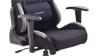 Schreibtischstuhl Bürostuhl DX RACER 5 Stoff schwarz grau Game Chair