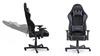 Bürosessel Game Chair DX RACER R2 Bürostuhl schwarz grau