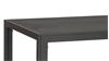 Tisch Outdoor geeignet 150x90 Tisch aus Aluminium Polywood anthrazit