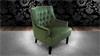 Loungesessel Velvet Stoff Samt grün Sessel waldgrün