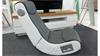 Gaming Chair Soundz für Playstation XBOX Wii weiß grau