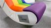 Gaming Chair SOUNDZ für Playstation XBOX Wii Rainbow bunt