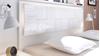 Schlafzimmer Xaos Set 18 matt weiß lackiert mit Siebdruck 4-tlg