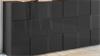 Sideboard DAMA 1 in anthrazit Hochglanz lackiert 181 cm
