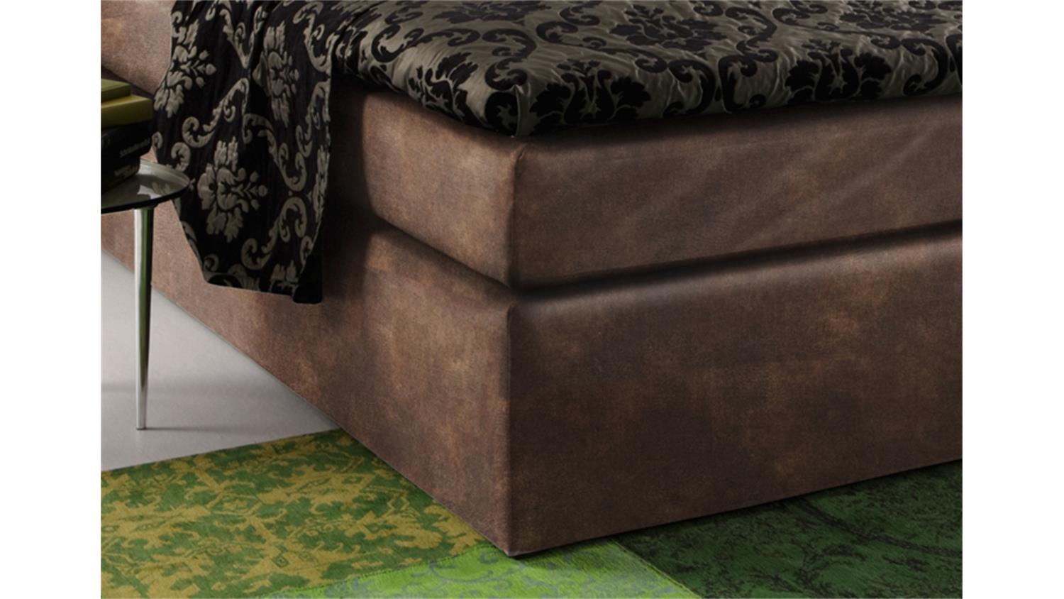 Details Zu Vintage Trend Sofa Bett Design Bettgestell 140x200cm Inkl Lattenrost