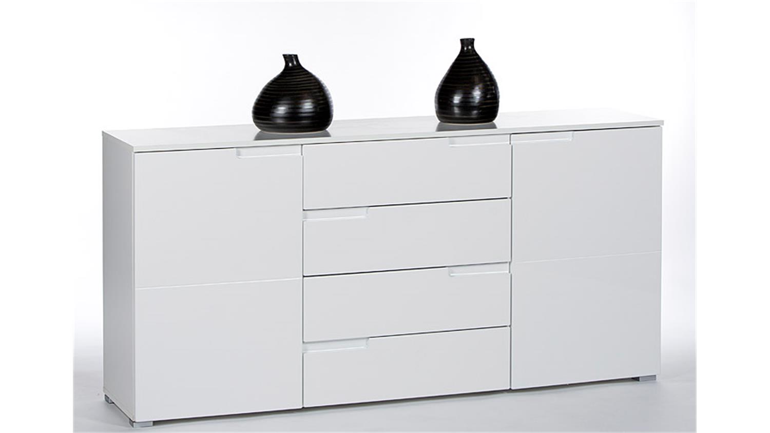 Poco Sideboard Weiß Hochglanz - Felizani Wallpaper