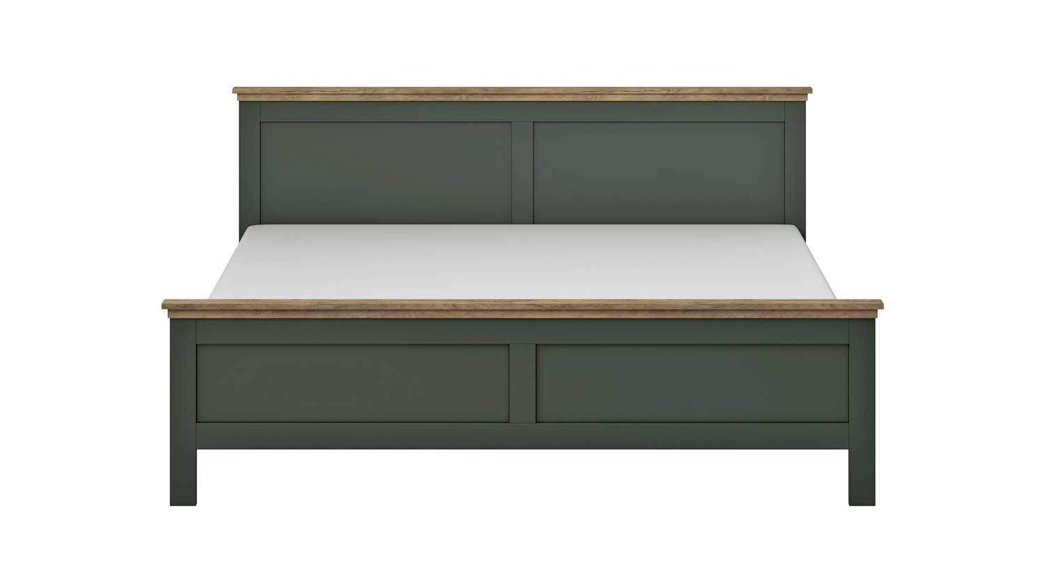 Dekor grün EVORA Eiche Lefkast 180x200cm Bett Doppelbett