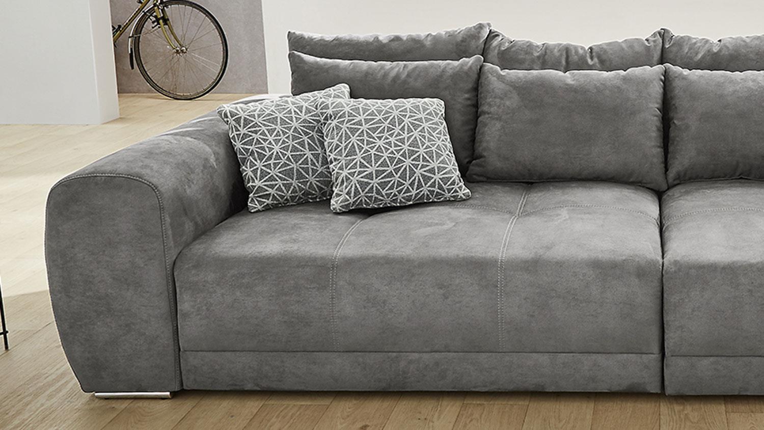 Big Sofa Grau