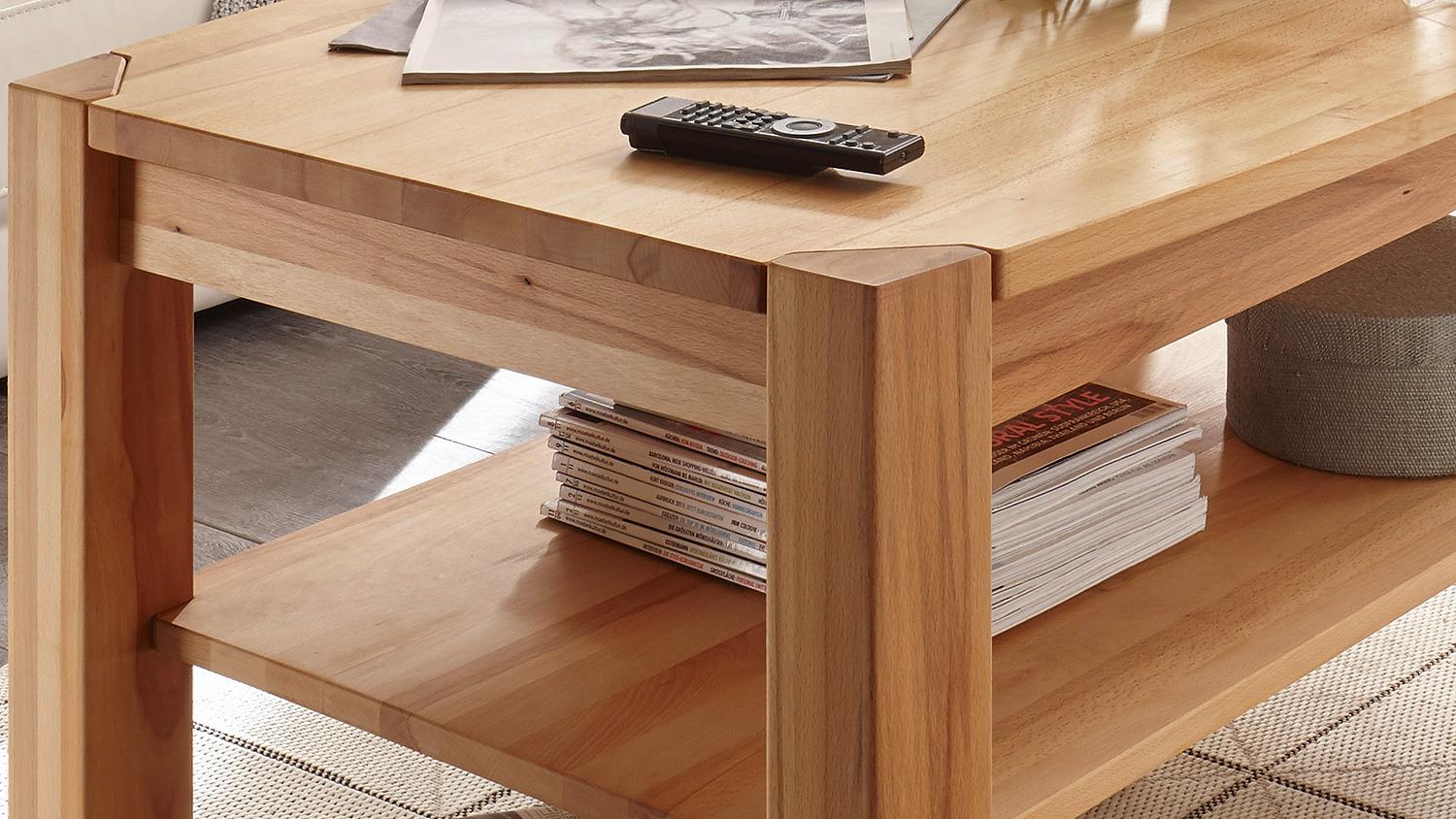 Beistelltisch Kernbuche / Side table ECO solid wood beech ...