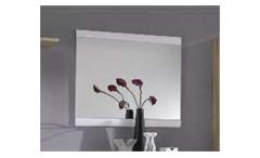 Wandspiegel Spiegel Garderobenspiegel Flurspiegel Flur Diele Dandy weiß 90x83 cm