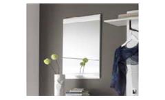Wandspiegel Spiegel Garderobenspiegel Flurspiegel Derby in MDF weiß 50x78 cm