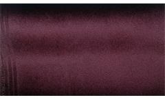 Sofa Sixty 2,5-Sitzer Couch Bezug Velour Stoff purple Gestell Chrom Länge 200 cm