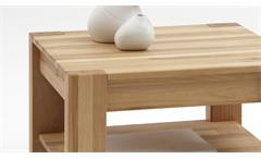 Couchtisch Wohnzimmertisch Tisch 6673 Nena Kernbuche Massivholz geölt 65x65 cm