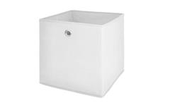 Faltbox FLORI 1 Korb Regal Aufbewahrungsbox Box in weiß