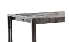 Couchtisch Tisch Titan 6685 Metallrahmen antik lackiert und Mango Massivholz