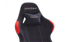 Schreibtischstuhl DX RACER 1 Bürostuhl Game Chair in schwarz und rot