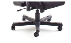 Schreibtischstuhl DX RACER 5 Bürostuhl Game Chair in schwarz und grau