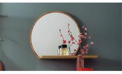 Garderobenspiegel Granada Spiegel Wandspiegel Flurspiegel Flur Diele Eiche 65x56
