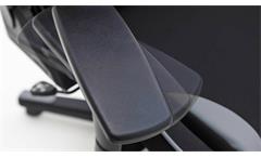 Schreibtischstuhl DX RACER R2 Game Chair Bürostuhl schwarz grau