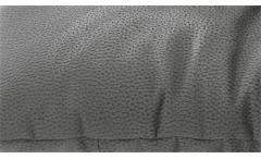 Ecksofa Wohnlandschaft Polsterecke Monroe Microfaser grau mit Federkern 303x245