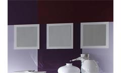 Spiegel EOS als 3er Set in Weiß echt Hochglanz lackiert