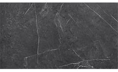 Tischgruppe Essgruppe Marmor-Style anthrazit Kunstleder grau Esszimmer Carrara