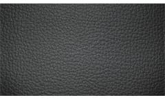 Sessel Fernsehsessel Einzelsessel Hampton Echtleder schwarz mit Federkern 83 cm