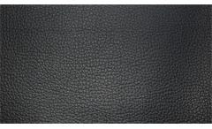 Sofa Montanaa 2-Sitzer Leder schwarz inkl. Nosagfederung 232 cm Willi Schillig